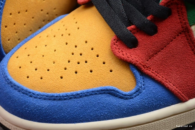 the 1 Jordan Mid Air Fearless SE Blue Great CU2805-100 0913